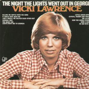 Album cover for The Night the Lights Went Out in Georgia album cover