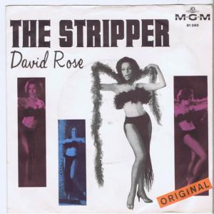 Album cover for The Stripper album cover