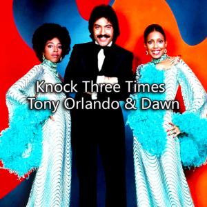 Album cover for Knock Three Times album cover