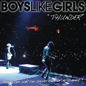 Album cover for Thunder album cover