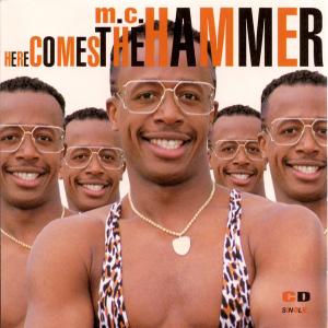 Album cover for Here Comes the Hammer album cover