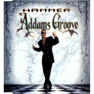 Album cover for Addams Groove album cover