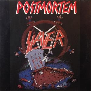 Album cover for Postmortem album cover