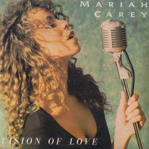 Album cover for Vision of Love album cover