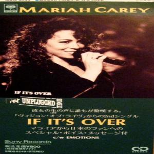 Album cover for If It's Over album cover