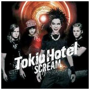 Album cover for Scream album cover