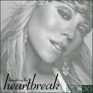 Album cover for Bringin' On the Heartbreak album cover