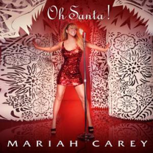 Album cover for Oh Santa! album cover