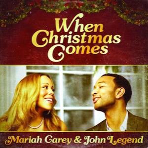 Album cover for When Christmas Comes album cover