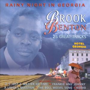 Album cover for Rainy Night in Georgia album cover