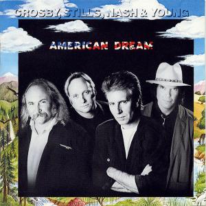 Album cover for American Dream album cover