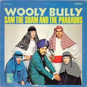 Album cover for Wooly Bully album cover