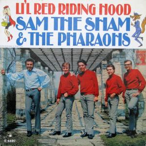 Album cover for Li'l Red Riding Hood album cover