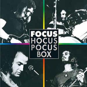 Album cover for Hocus Pocus album cover