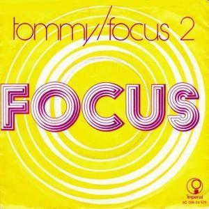 Album cover for Tommy album cover