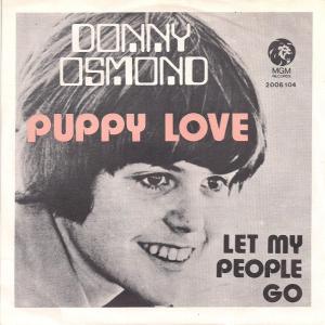 Album cover for Puppy Love album cover