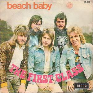 Album cover for Beach Baby album cover