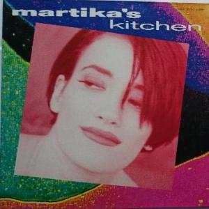 Album cover for Martika's Kitchen album cover