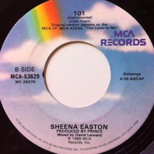 Album cover for 101 album cover