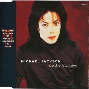 Album cover for You Are Not Alone album cover