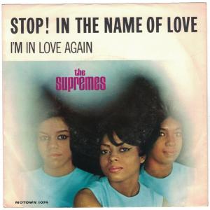 Album cover for Stop! In the Name of Love album cover