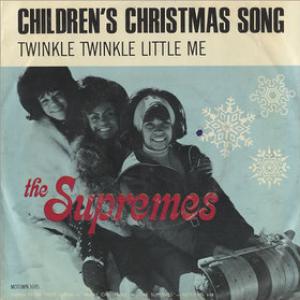Album cover for Children's Christmas Song album cover
