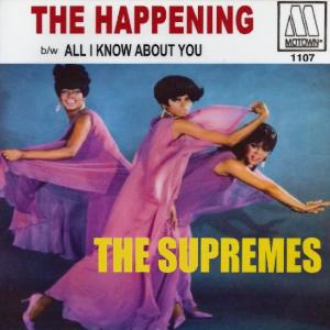 Album cover for The Happening album cover