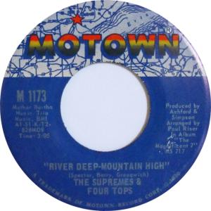 Album cover for River Deep – Mountain High album cover