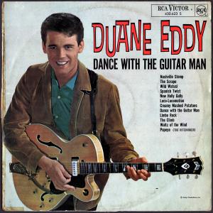 Album cover for (Dance With) The Guitar Man album cover