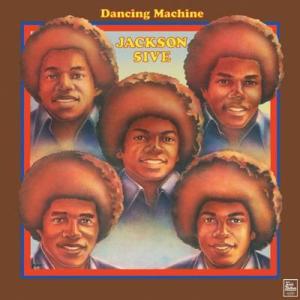 Album cover for Dancing Machine album cover