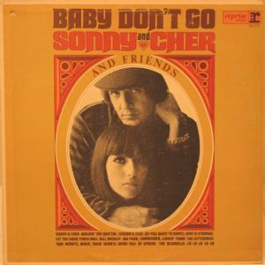 Album cover for Baby Don't Go album cover