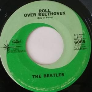 Album cover for Roll Over Beethoven album cover