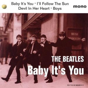 Album cover for Baby It's You album cover