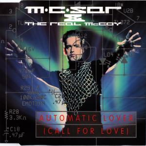 Album cover for Automatic Lover (Call for Love) album cover
