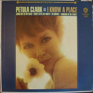 Album cover for I Know a Place album cover