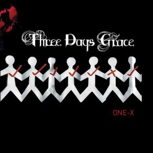 Album cover for One-X album cover