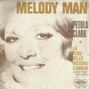 Album cover for Melody Man album cover