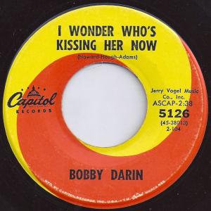 Album cover for I Wonder Who's Kissing Her Now album cover