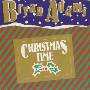 Album cover for Christmas Time album cover