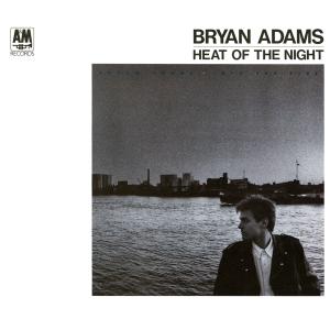 Album cover for Heat of the Night album cover