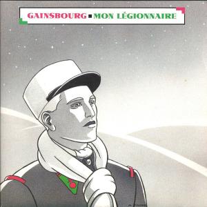 Album cover for Mon légionnaire album cover