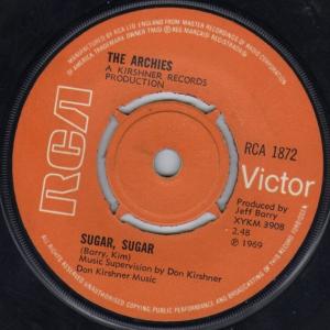 Album cover for Sugar, Sugar album cover