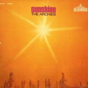 Album cover for Sunshine album cover