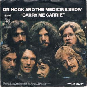 Album cover for Carry Me, Carrie album cover