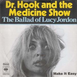 Album cover for The Ballad of Lucy Jordon album cover