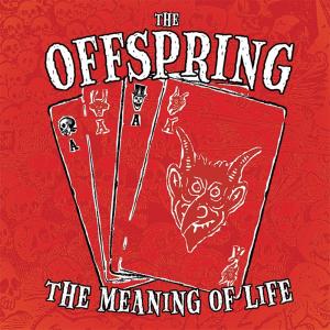 Album cover for The Meaning of Life album cover