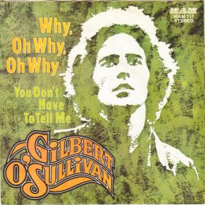 Album cover for Why, Oh Why, Oh Why album cover