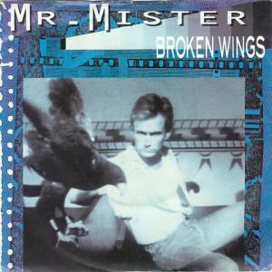 Album cover for Broken Wings album cover