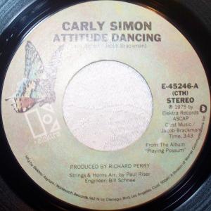 Album cover for Attitude Dancing album cover