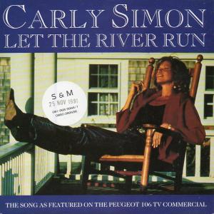 Album cover for Let the River Run album cover